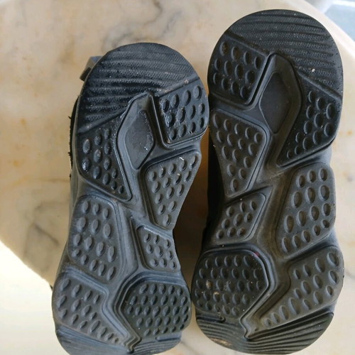 Trussardi women's sneakers size 41 like new, black and silver