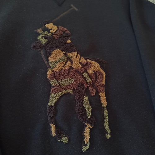 Ralph Lauren sweatshirt used, size M, black