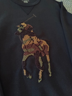 Ralph Lauren sweatshirt used, size M, black