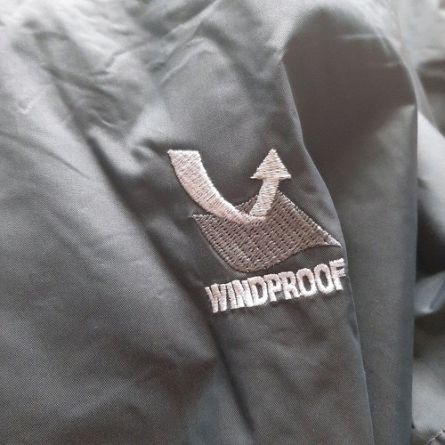 Portwest jacket windproof new, size M, grey