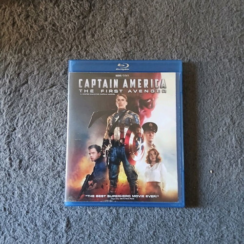 Captain America Trilogy Blu-Ray used with Greek subtitles
