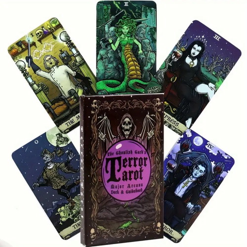Terror Tarot deck cards brand new, set of 23