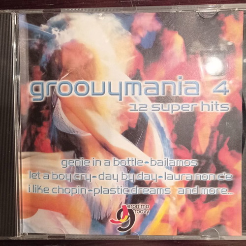 Groovymania CD like new