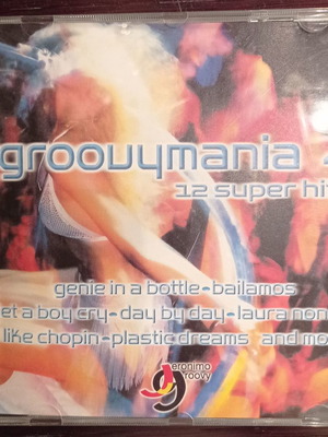 Groovymania CD like new