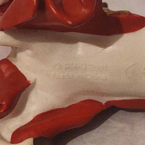 King Richard Lionheart figure and his red horse used