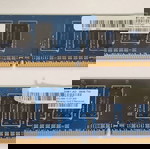  2 Κάρτες μνήμης NT1GT64U88D0BY-AD 2GB 2 x 1GB PC2-6400U DDR2 800 non-ECC