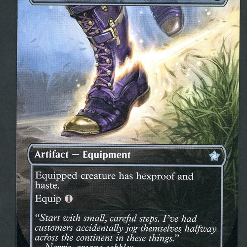 Swiftfoot Boots Magic The Gathering card