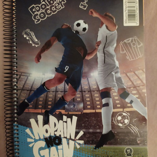 Salko Paper Spiral Notebook B5 3 Subjects, New, 90 Sheets