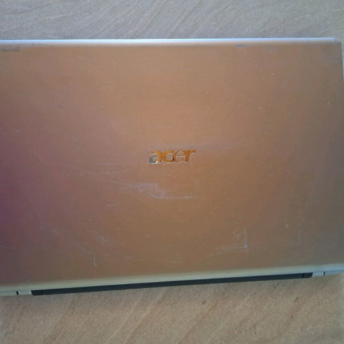 Acer laptop 5538G used with burnt graphics card without hard drive