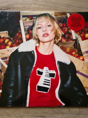 Angele What You Want Feat. Justice clear 33rpm vinyl καινούργιο, σφραγισμένο