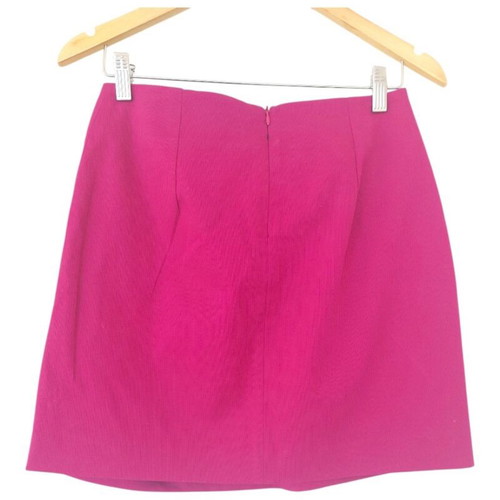 Bon Voyage Mini Fuchsia Skirt 100% Cotton Medium New