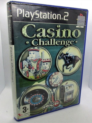 Casino Challenge PlayStation 2 used
