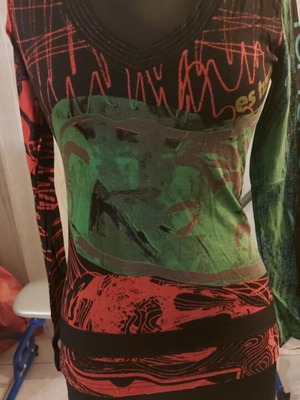 Desigual γυναικεία μπλούζα Νο Small
