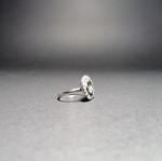 Ring No. 49 like new, silver