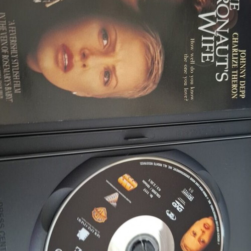 The Astronaut's Wife DVD new, science fiction thriller with subtitles