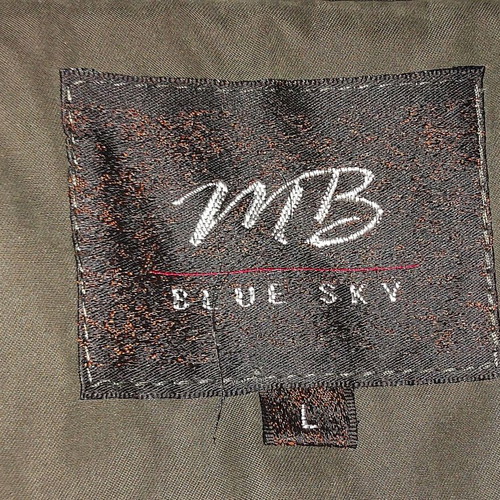 Gray style castor jacket used, size L for snow