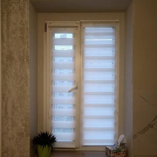 Modern Zebra (Day&Night) blinds like new 130x65 cm
