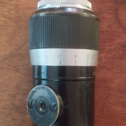Leitz Wollensak Raptar Series II 127mm f4.5 lens used