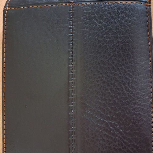 Men's wallet new, brown