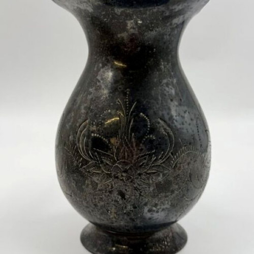 Vintage Silverplated EPNS Water Pitcher used with embossed design