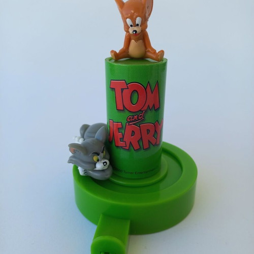 Set of 2 vintage Tom & Jerry collectible toys like new, year 2000