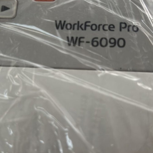 Epson WorkForce Pro WF-6090 color inkjet printer like new
