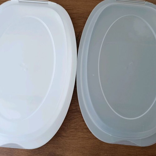 Taper set of 2 unused, gray and white
