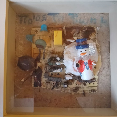 3D painting mixed media Andreas Gkenios 03 used