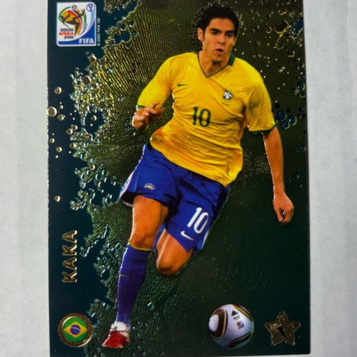 Kaka collectible card like new World Cup 2010