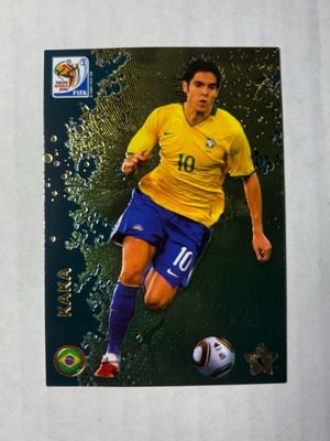 Kaka collectible card like new World Cup 2010
