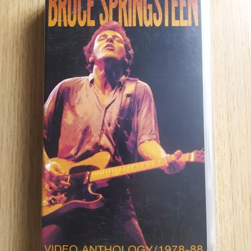Bruce Springsteen Video Anthology 1978-88 VHS used, very good condition