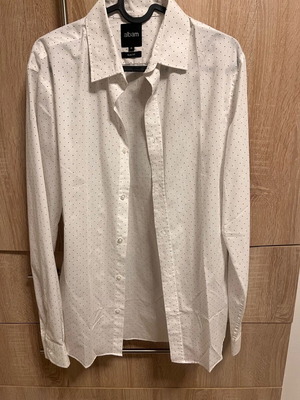 Women blouse cotton size M brand new, white