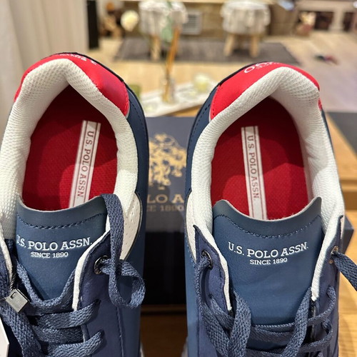 U.S. Polo Men's Sneakers Blue Size 45 New