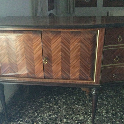 Vintage buffet sideboard, old style