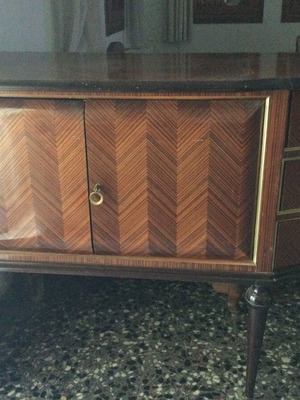 Vintage buffet sideboard, old style