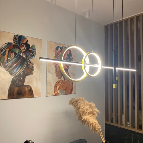 Viokef LED pendant ceiling light, modern design