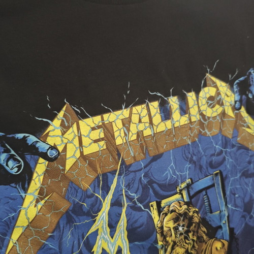 Metallica T-Shirt Athens 2026 Dias Gildan Medium new, black