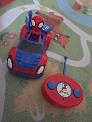 Spider Man remote control toy like new