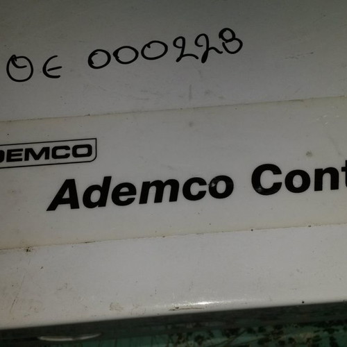 Ademco alarm panels used, set of 2 with equipment section