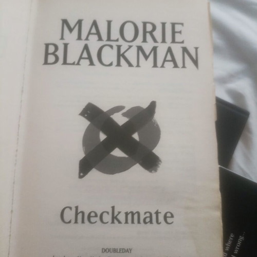 Noughts & Crosses Series hardcover books by Malorie Blackman like new