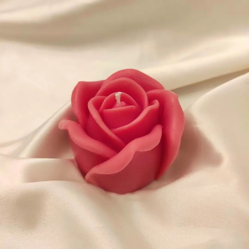 Rose Candle New Available In Various Colors And Scents