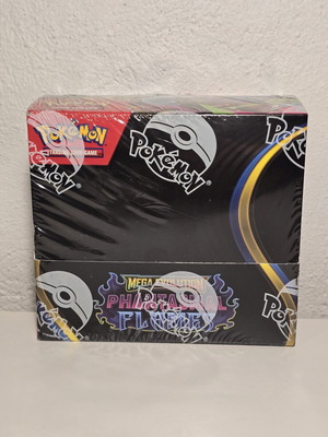 Pokémon TCG Mega Evolution Phantasmal Flames Booster Box new, sealed