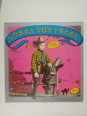 Zorba The Freak δίσκος βινυλίου σαν καινούργιος, rock