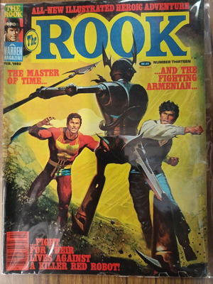 The Rook κόμικ μεταχειρισμένο, τεύχος 13