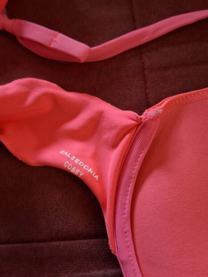 Calzedonia πάνω μέρος μαγιό small medium ροζ σαν καινούργιο