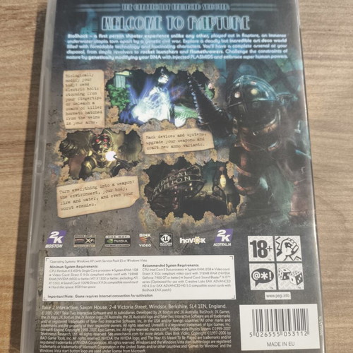 Bioshock PC game used, good condition