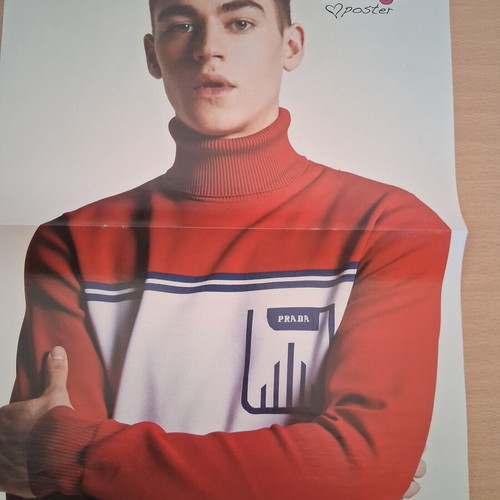 BTS RM Teenage poster