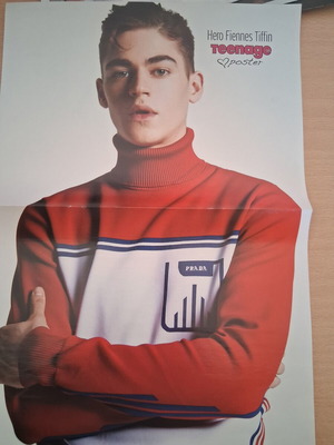 BTS RM Teenage poster