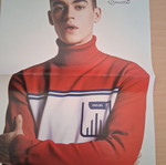 BTS RM Teenage poster