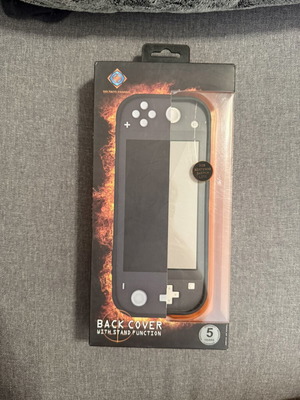 Nintendo Switch Lite back cover, black